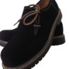 Wanderschuhe Laufschuhe Trachten- Haferlschuhe Leder Schwarz