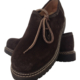 Almsach Haferlschuhe Herren – Braun Velourleder – klassisch, robust & bequem. Ideal für Trachtenoutfits, Oktoberfest & Volksfeste.