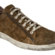 Herren Trachten Sneaker Echt Leder Maddox Siegfried Wood Braun
