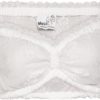 Carmenbluse Marjo Weiß
