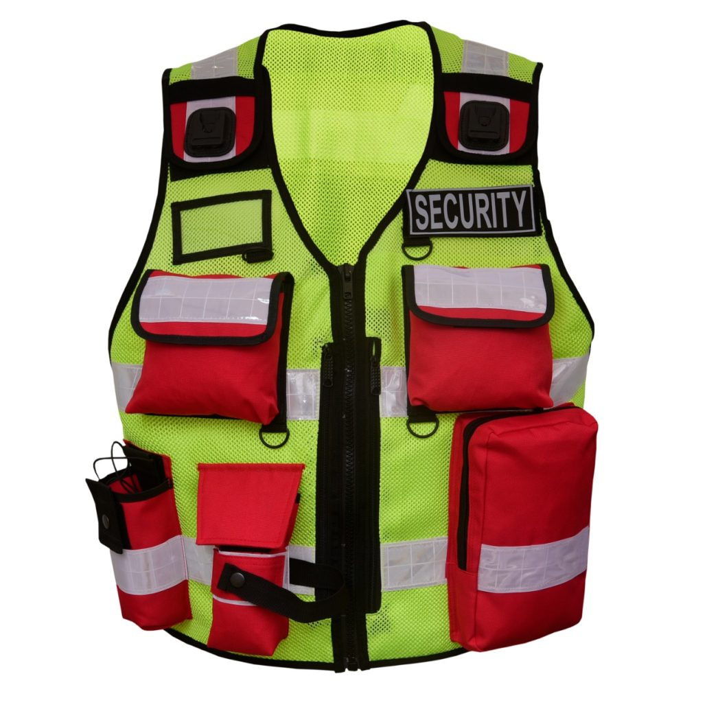 Warnweste Pro Unisey Safety Vest Sicherheitsweste Neon Reflektierend #koota_de 