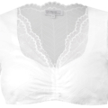 Dirndlbluse MarJo Abensberg Off-White Kurzarm Damen