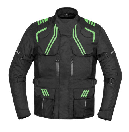 Roller Quad Jacke PIELINI Motorradjacke Rancing Cruiser Jacke