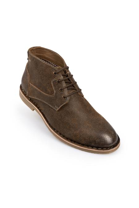 Maddox Aron Herren Trachtenschuhe Braun aus Leder